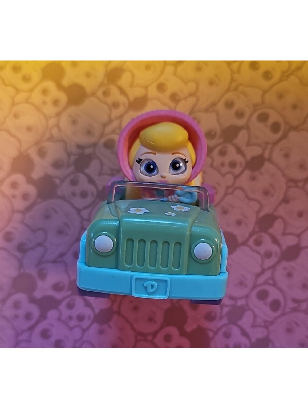 Disney Doorables Let’s Go Cars Series 3 - Bo Peep *rare